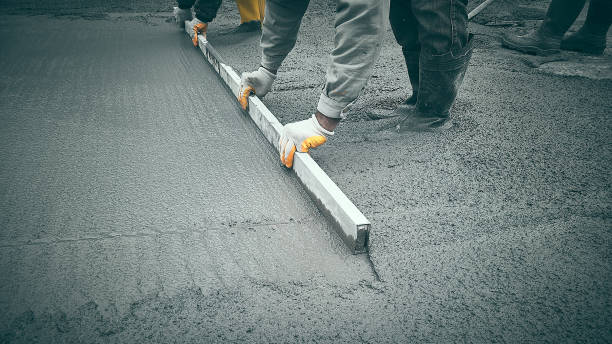 Concrete Walkway Installation in IA